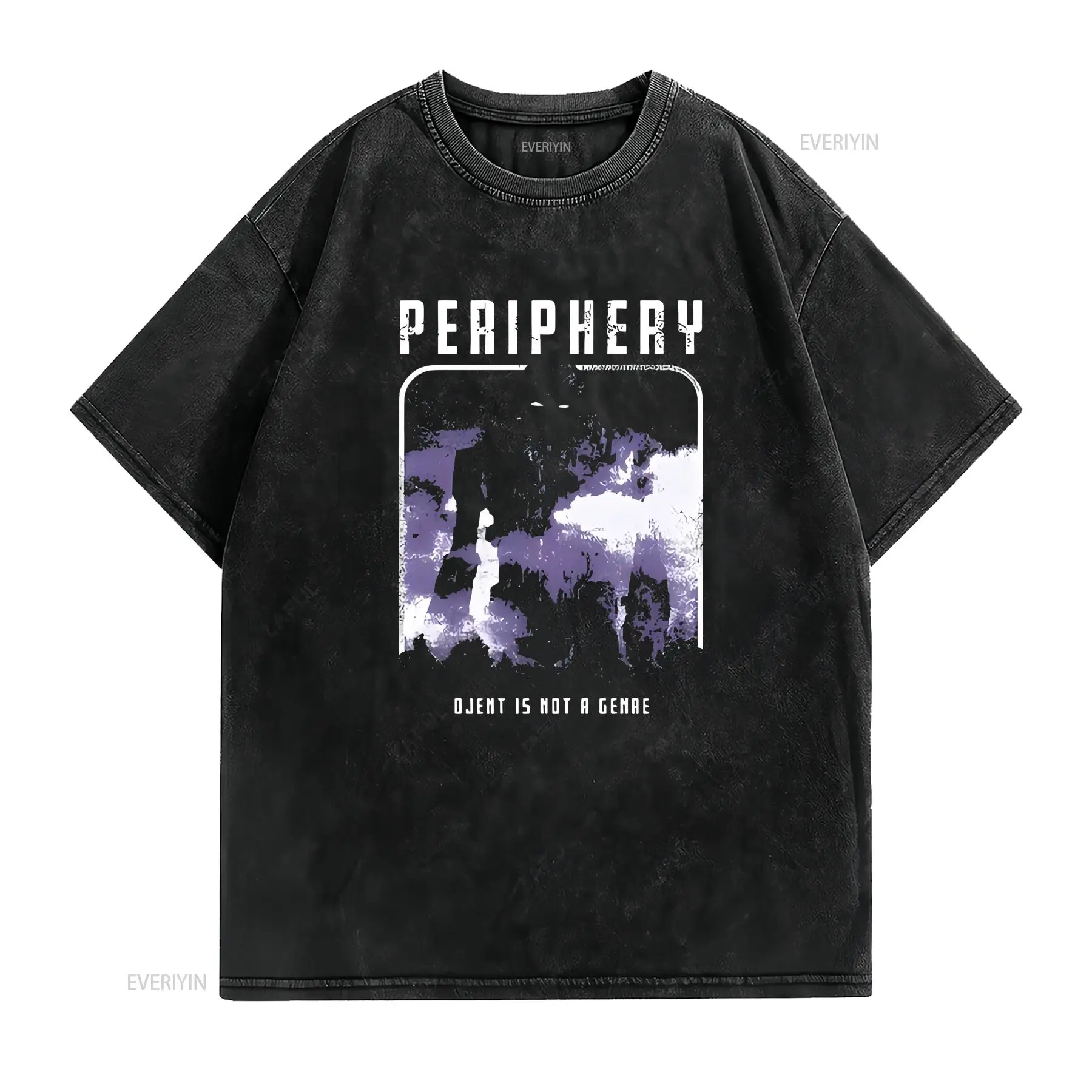 เสื้อยืด Retro PERIPHERY Djent - Men'S Fashion Genres บทวิจารณ์และราคา