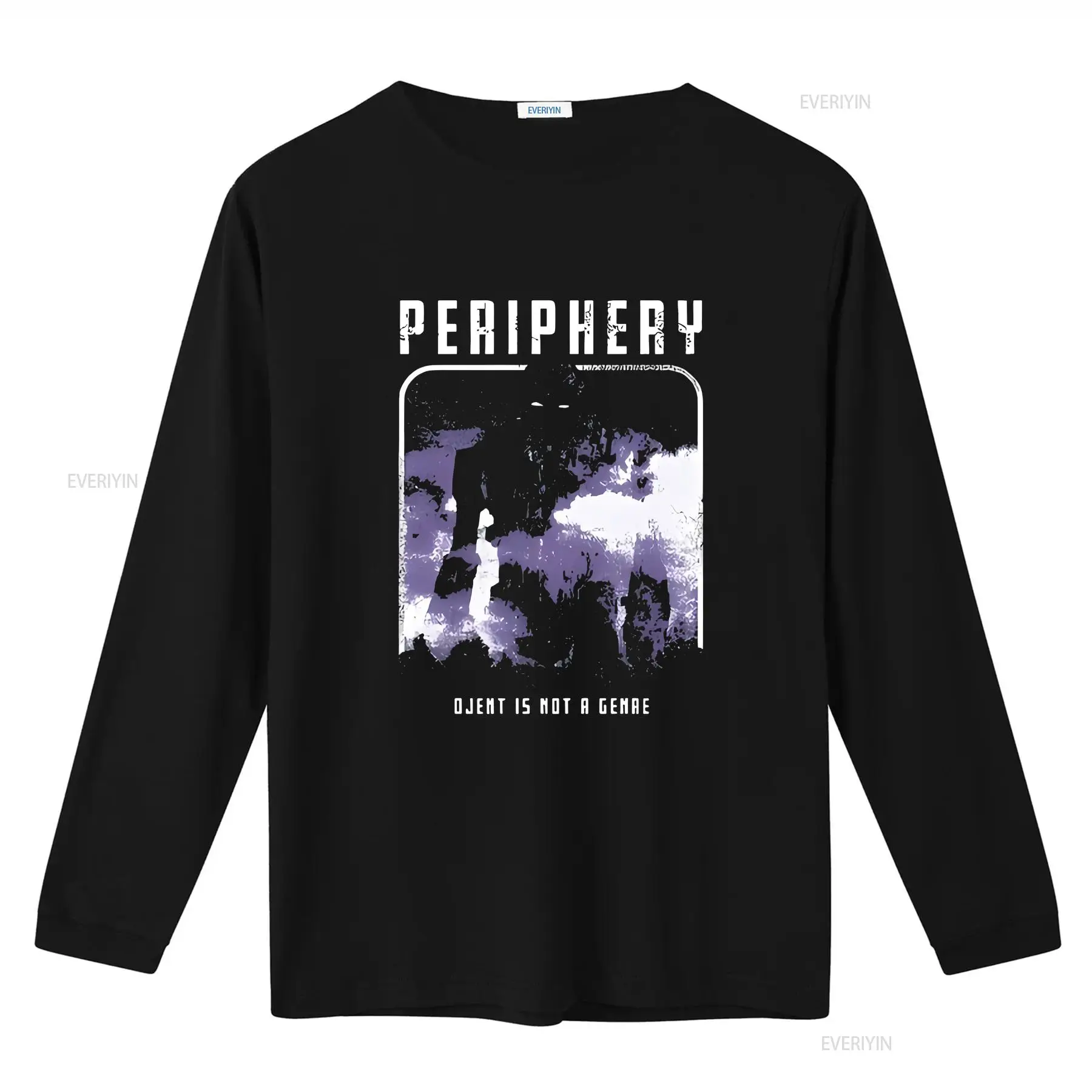 เสื้อยืด Retro PERIPHERY Djent - Men'S Fashion Genres บทวิจารณ์และราคา
