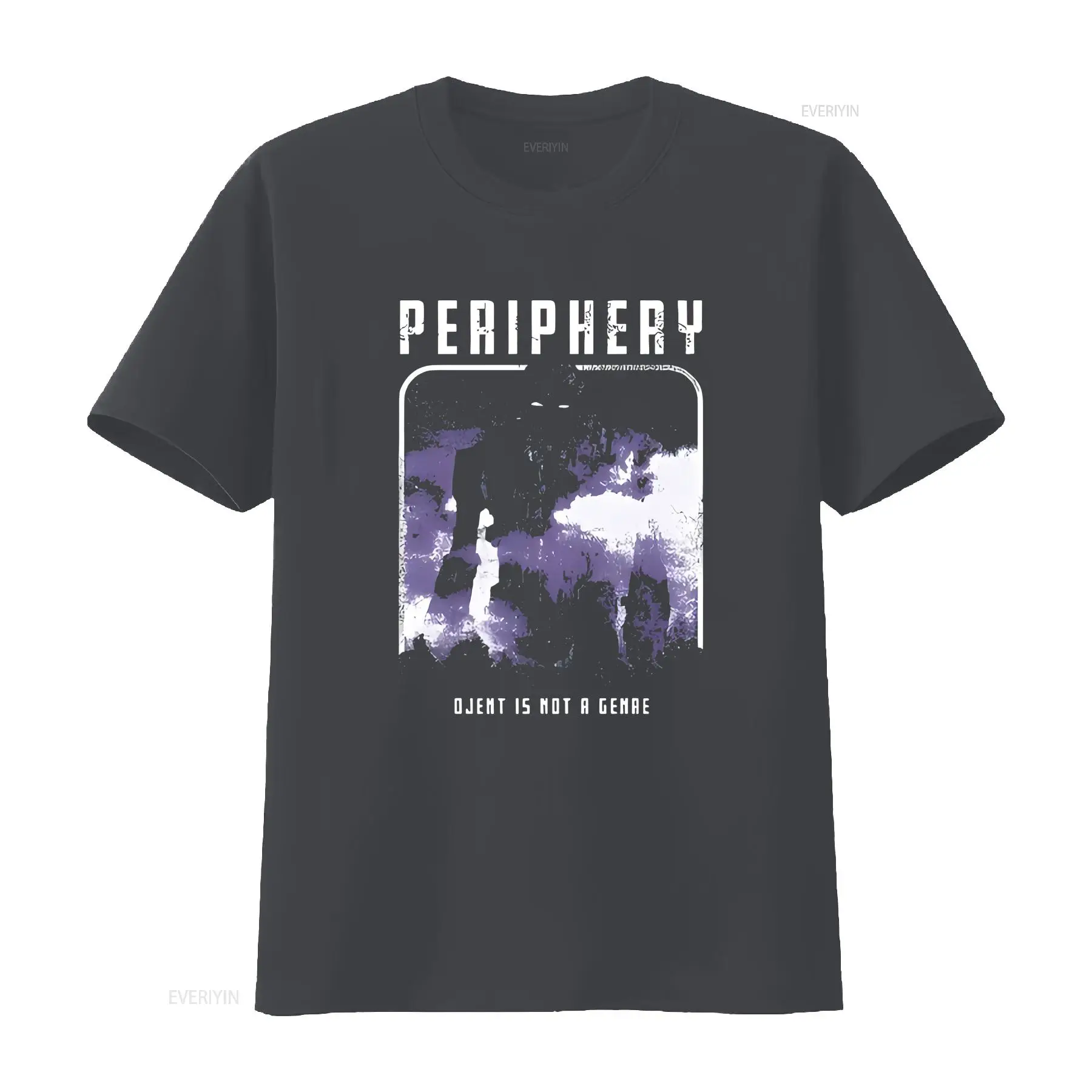 เสื้อยืด Retro PERIPHERY Djent - Men'S Fashion Genres บทวิจารณ์และราคา