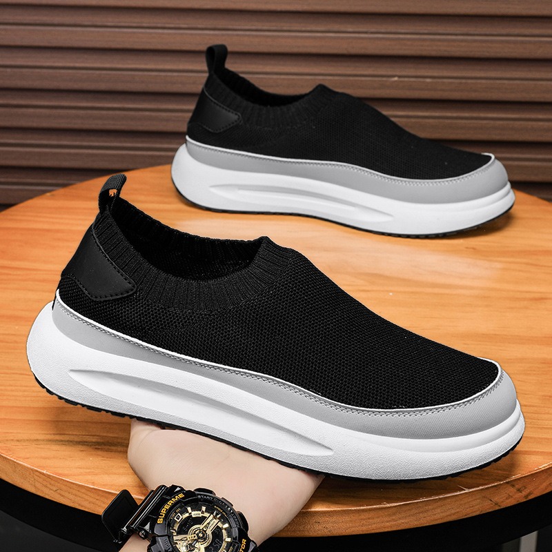 2025 รองเท้าผู้ชายใหม่Breathab - Casual Sneakers Men บทวิจารณ์และราคา