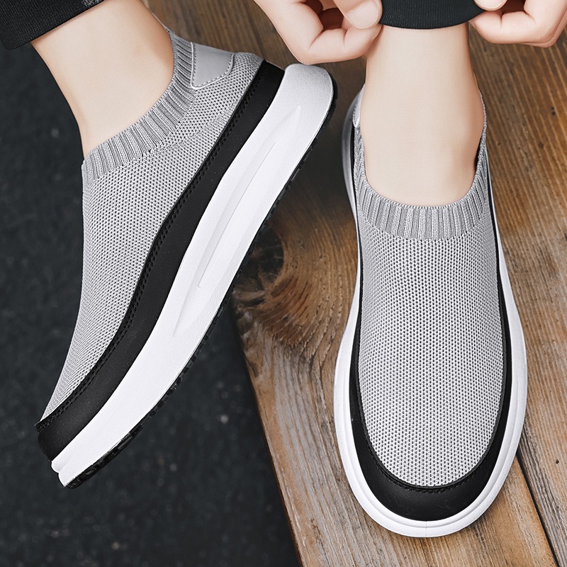 2025 รองเท้าผู้ชายใหม่Breathab - Casual Sneakers Men บทวิจารณ์และราคา