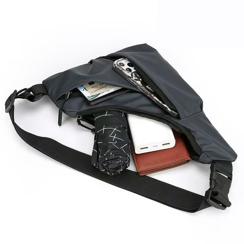กระเป๋าสะพายหน้าอกแบบบาง ทนทาน - Crossbody Bag Men บทวิจารณ์และราคา