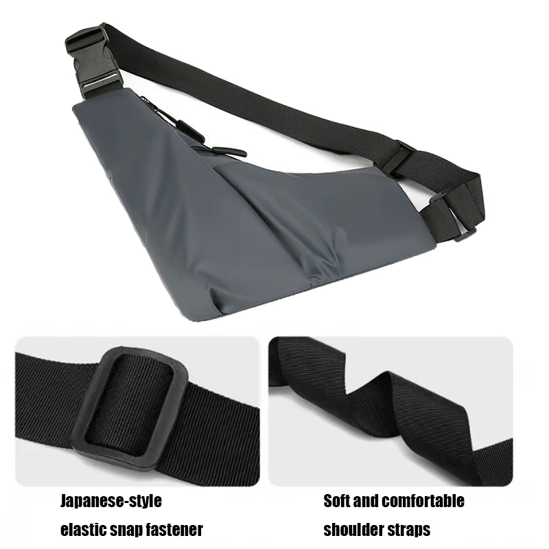 กระเป๋าสะพายหน้าอกแบบบาง ทนทาน - Crossbody Bag Men บทวิจารณ์และราคา