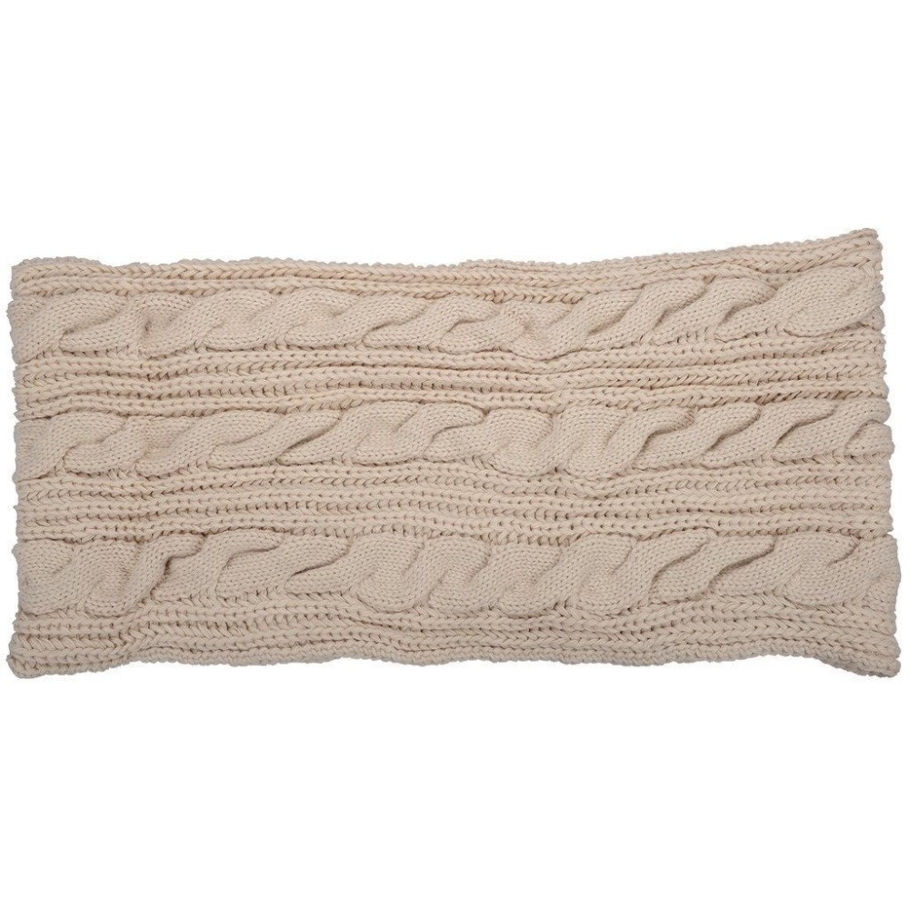 ผ้าพันคอถักสีพื้นเรียบหรู หนาน - Men Scarf Wool บทวิจารณ์และราคา