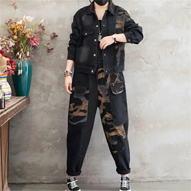 2025 ฤดูใบไม้ร่วงDenimแจ็คเก็ต - Denim Jacket Vintage บทวิจารณ์และราคา