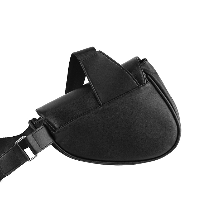 ผู้ชาย PU ชาย Breast กระเป๋าเร - Crossbody Bag Men บทวิจารณ์และราคา