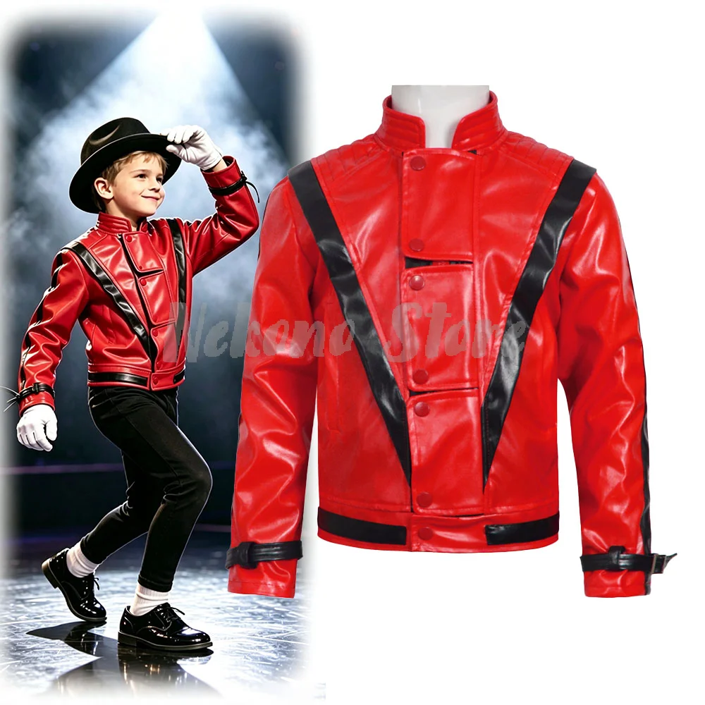 เสื้อแจ็คเก็ตหนังสีแดงสไตล์ไมเ - Bomber Jacket Men บทวิจารณ์และราคา