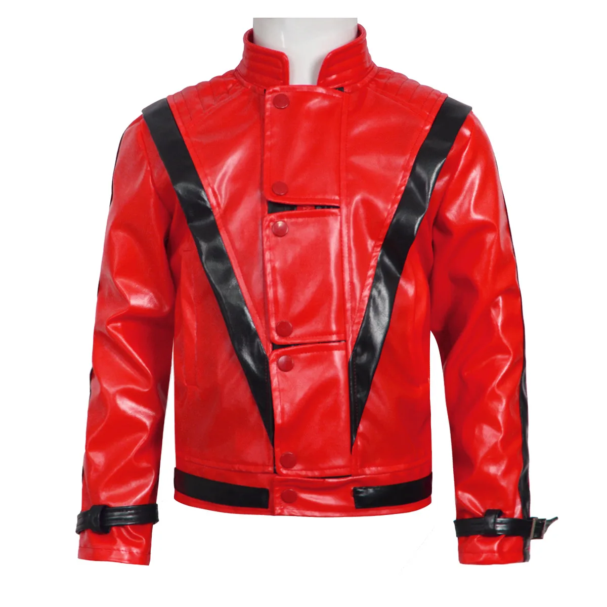 เสื้อแจ็คเก็ตหนังสีแดงสไตล์ไมเ - Bomber Jacket Men บทวิจารณ์และราคา