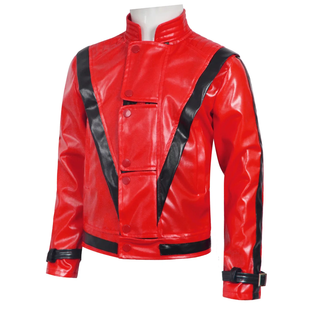เสื้อแจ็คเก็ตหนังสีแดงสไตล์ไมเ - Bomber Jacket Men บทวิจารณ์และราคา