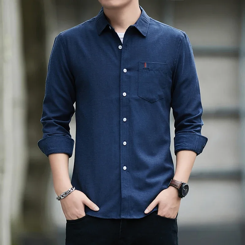 เสื้อแจ็คเก็ตแขนยาวสำหรับเล่นก - Linen Shirt Summer บทวิจารณ์และราคา