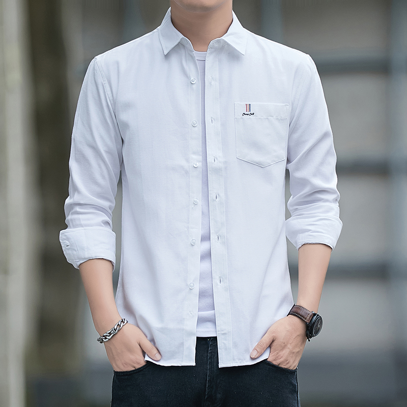 เสื้อแจ็คเก็ตแขนยาวสำหรับเล่นก - Linen Shirt Summer บทวิจารณ์และราคา