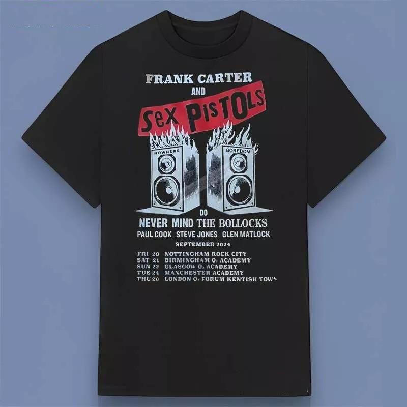 เสื้อยืด Sex Pistols Frank Car - Men'S Fashion Uk บทวิจารณ์และราคา