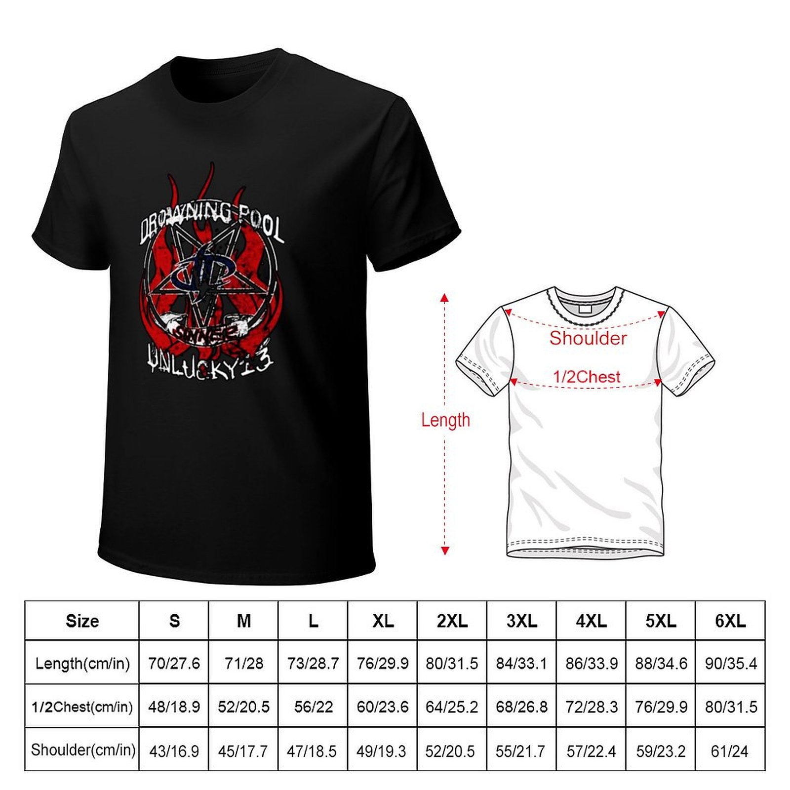 เสื้อยืดพิมพ์ลาย Best of Drown - Men'S Fashion Genres บทวิจารณ์และราคา