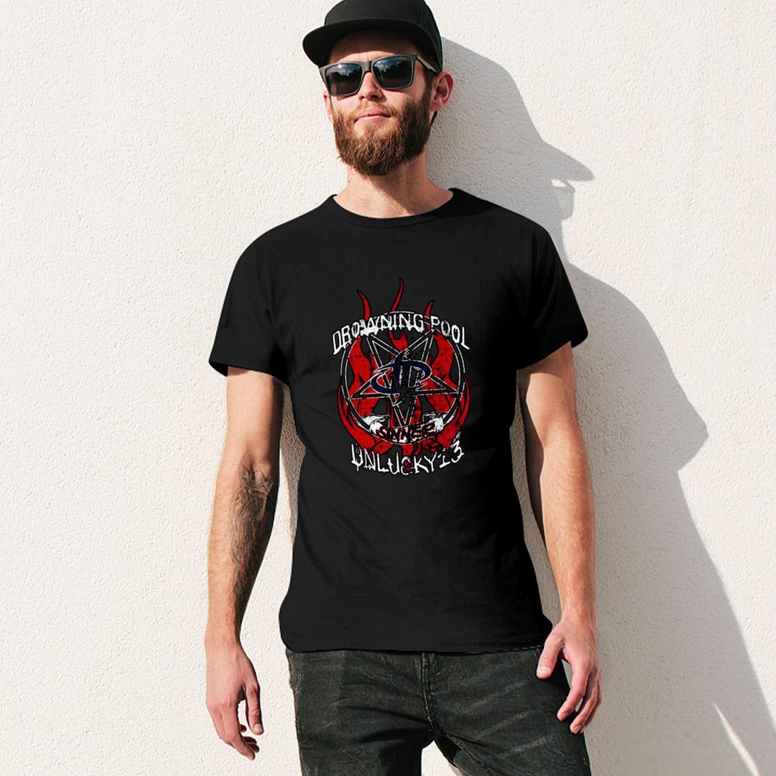 เสื้อยืดพิมพ์ลาย Best of Drown - Men'S Fashion Genres บทวิจารณ์และราคา