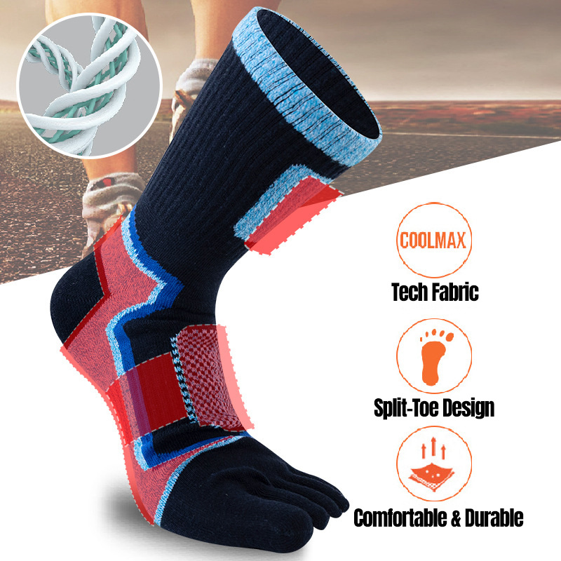 ถุงเท้ากีฬาแบบสั้น 1/3/5 คู่ ส - Socks Ankle Men บทวิจารณ์และราคา