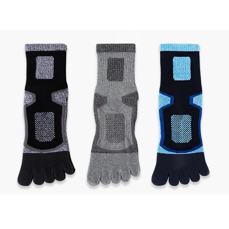 ถุงเท้ากีฬาแบบสั้น 1/3/5 คู่ ส - Socks Ankle Men บทวิจารณ์และราคา