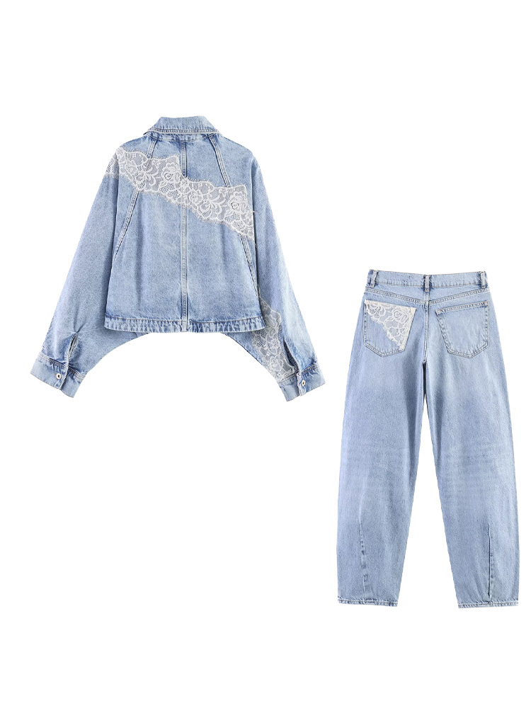 ชุดเซ็ต 2 ชิ้น เสื้อแจ็คเก็ตเด - Denim Jacket Vintage บทวิจารณ์และราคา