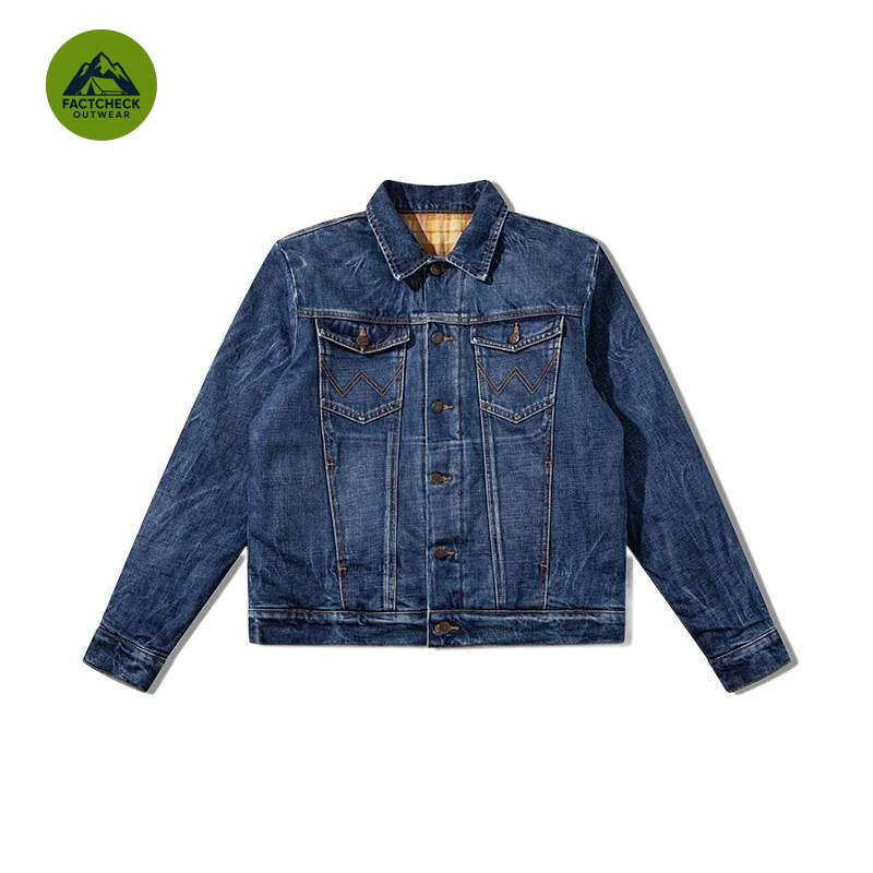 แจ็คเก็ตยีนส์คุณภาพหรู แบรนด์  - Denim Jacket Vintage บทวิจารณ์และราคา