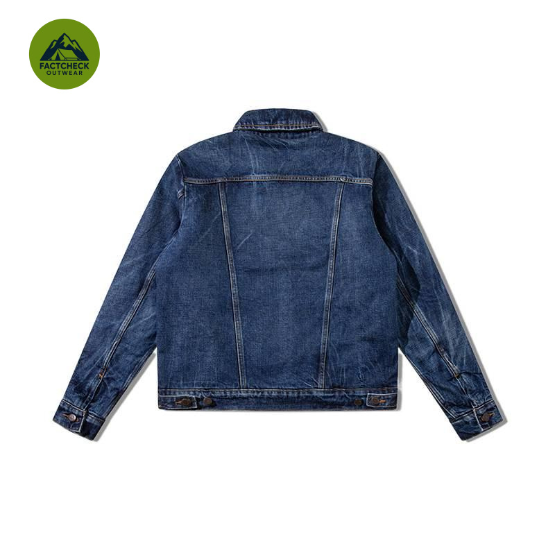 แจ็คเก็ตยีนส์คุณภาพหรู แบรนด์  - Denim Jacket Vintage บทวิจารณ์และราคา