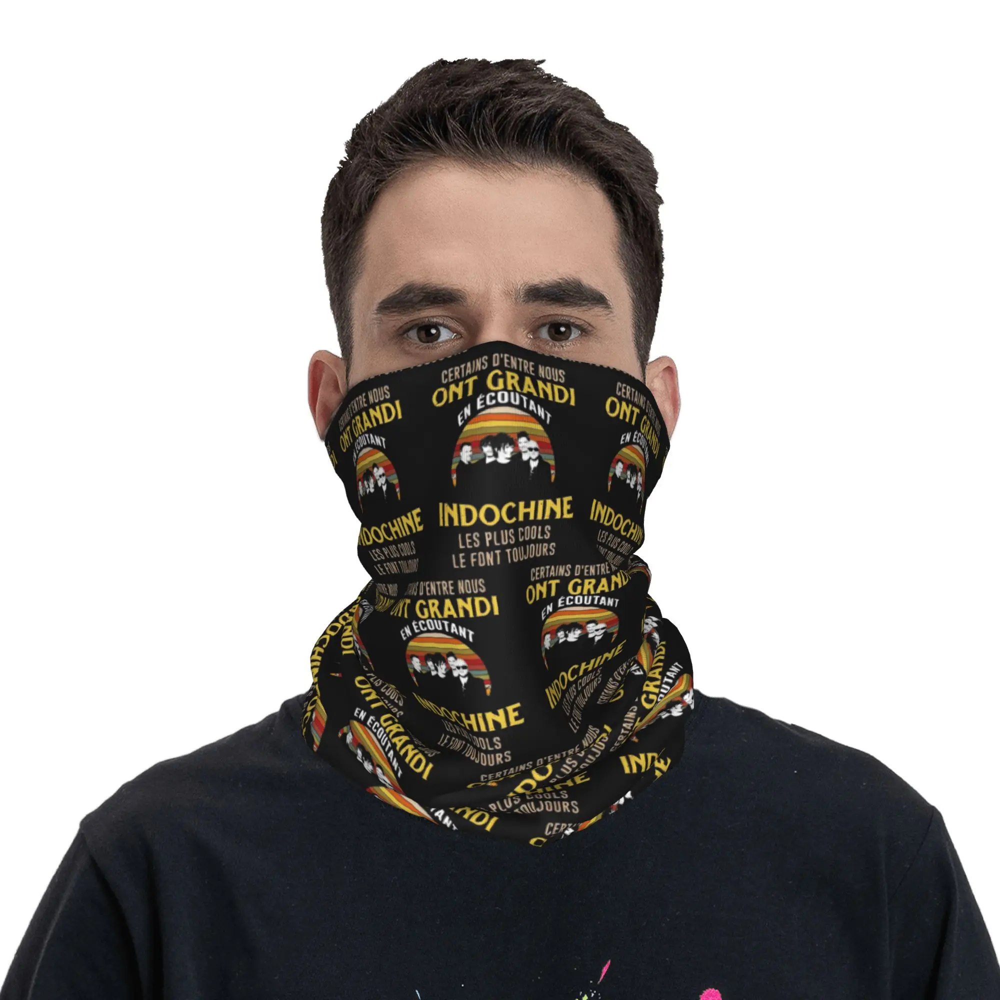 ผ้าคลุมหน้า/ผ้าพันคอ/ผ้าคลุมศี - Men'S Fashion Genres บทวิจารณ์และราคา