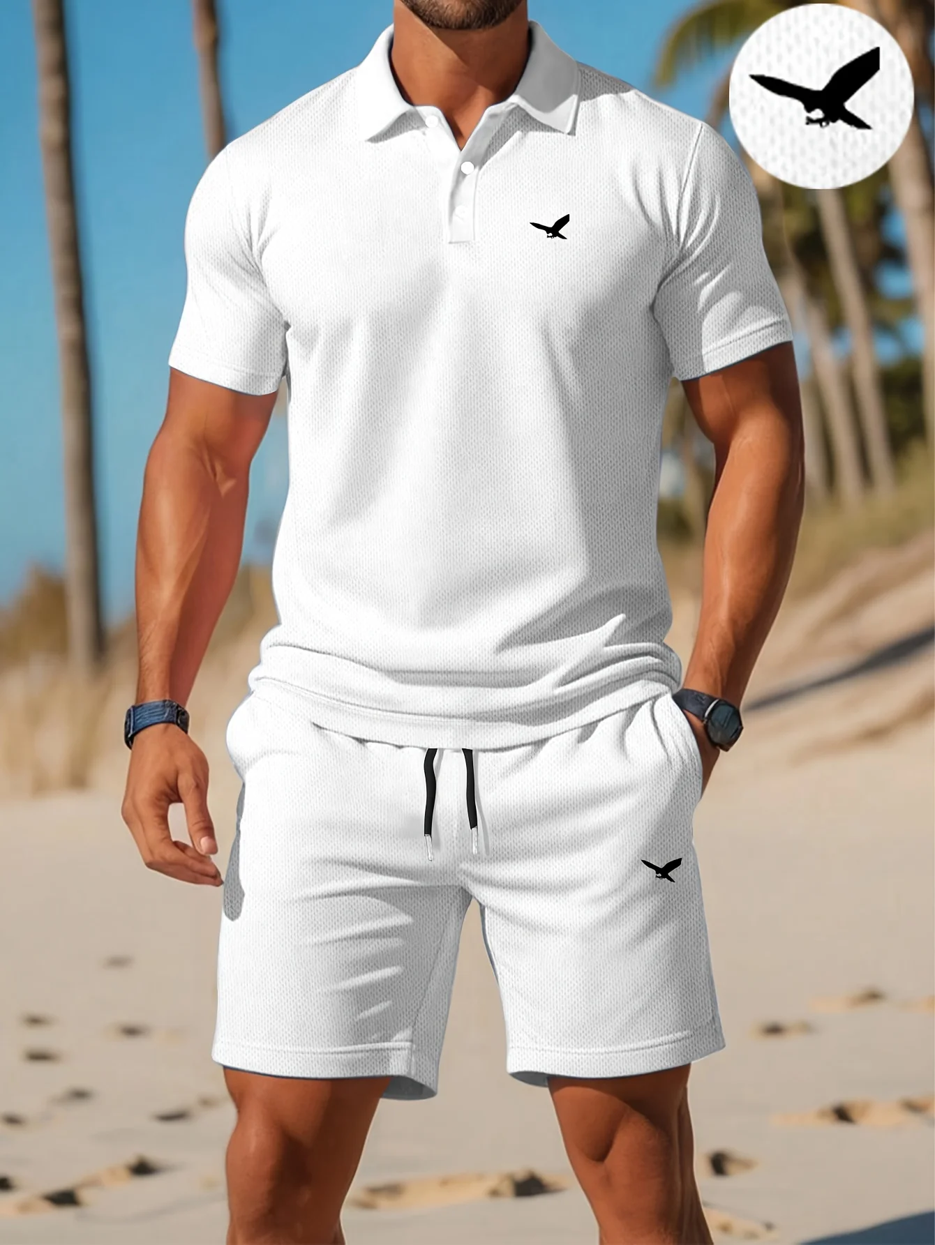 ชุดเสื้อโปโลผู้ชายใหม่สำหรับฤด - Men'S Fashion Polo Shirt บทวิจารณ์และราคา