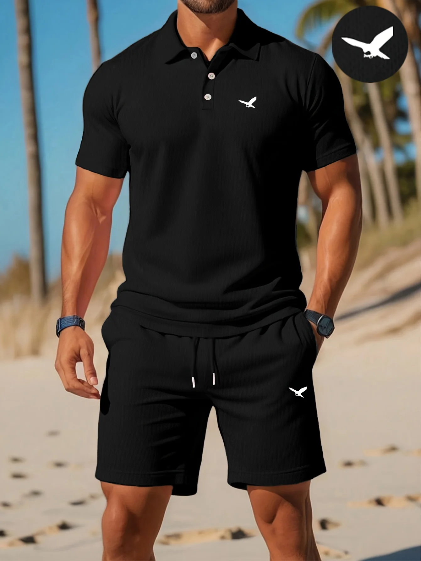 ชุดเสื้อโปโลผู้ชายใหม่สำหรับฤด - Men'S Fashion Polo Shirt บทวิจารณ์และราคา