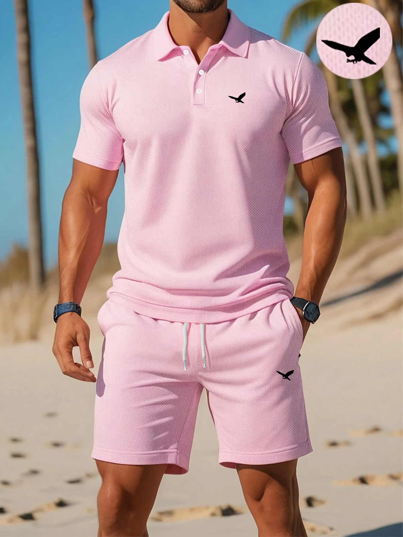 ชุดเสื้อโปโลผู้ชายใหม่สำหรับฤด - Men'S Fashion Polo Shirt บทวิจารณ์และราคา