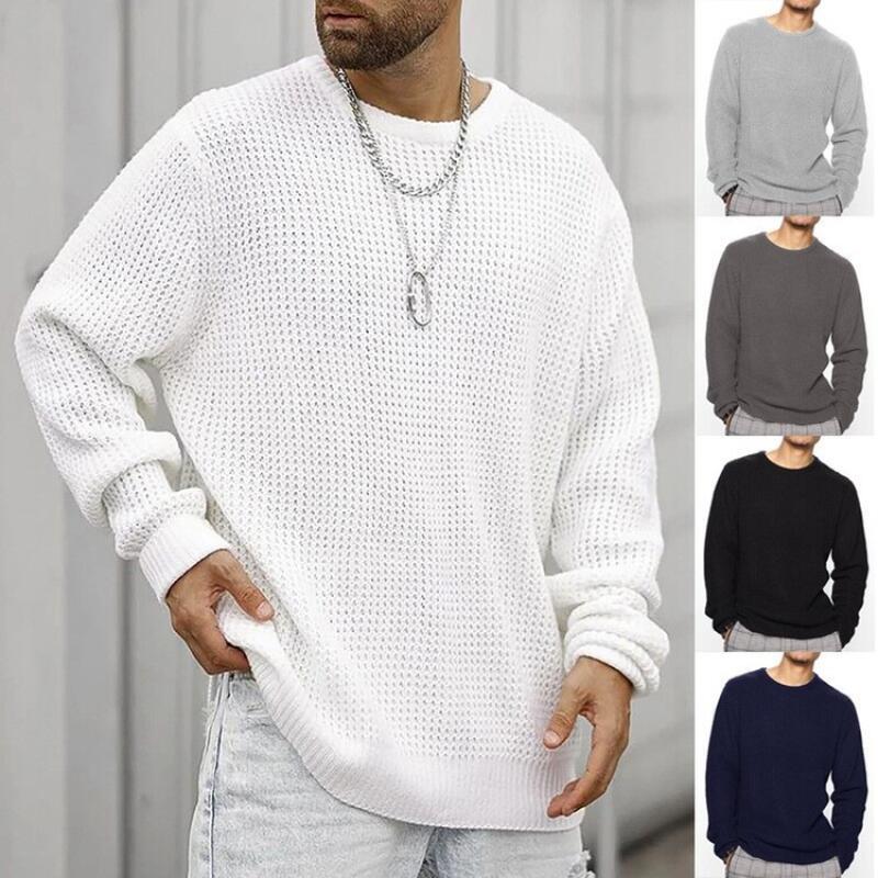 เสื้อสเวตเตอร์ถักสำหรับผู้ชาย  - Knitted Cardigan Men บทวิจารณ์และราคา