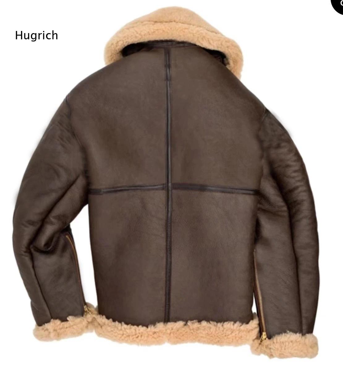 เสื้อแจ็คเก็ตนักบินบุขนแกะเทีย - Bomber Jacket Men บทวิจารณ์และราคา