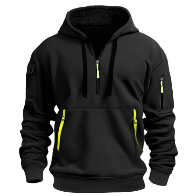 เสื้อฮู้ดลำลองผู้ชาย สไตล์สปอร - Mens Fashion Clothes บทวิจารณ์และราคา