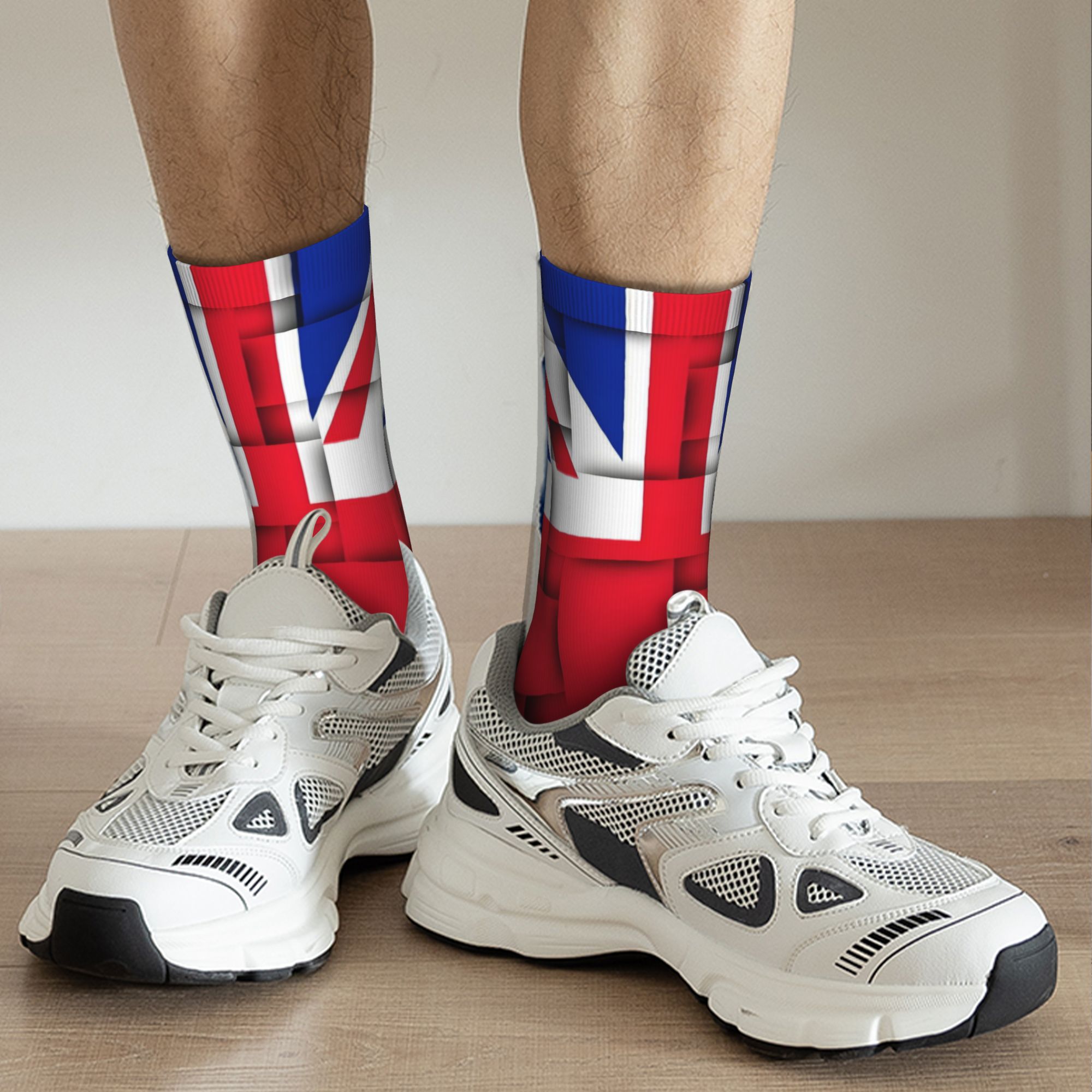 ถุงเท้าลายธงชาติอังกฤษแบบยูเนี - Men'S Fashion Uk บทวิจารณ์และราคา