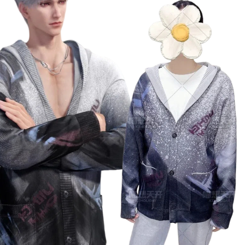 ชุดคอสเพลย์ Sylus Costume Game - Knitted Cardigan Men บทวิจารณ์และราคา