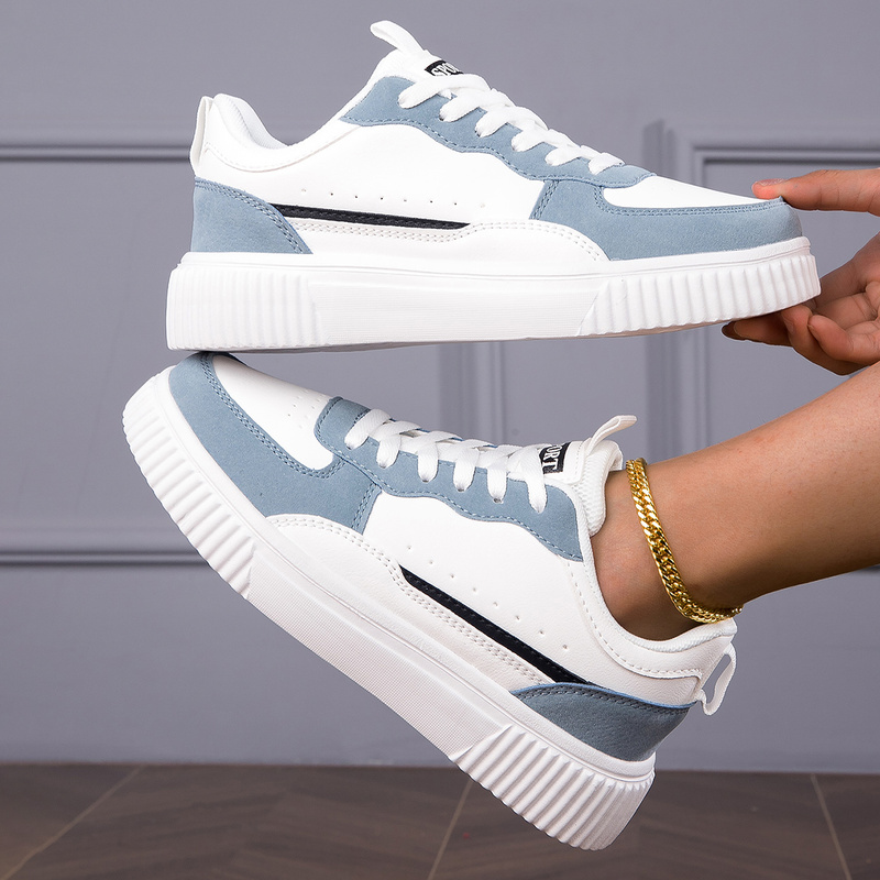 รองเท้าผ้าใบยูนิเซ็กส์ รองเท้า - Casual Sneakers Men บทวิจารณ์และราคา