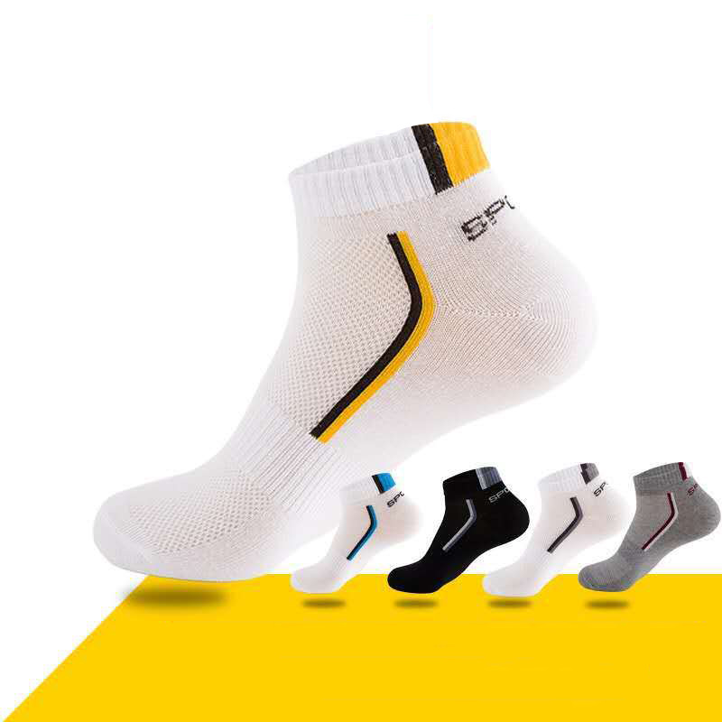 ถุงเท้าข้อสั้นสำหรับผู้ชาย 1 ค - Socks Ankle Men บทวิจารณ์และราคา