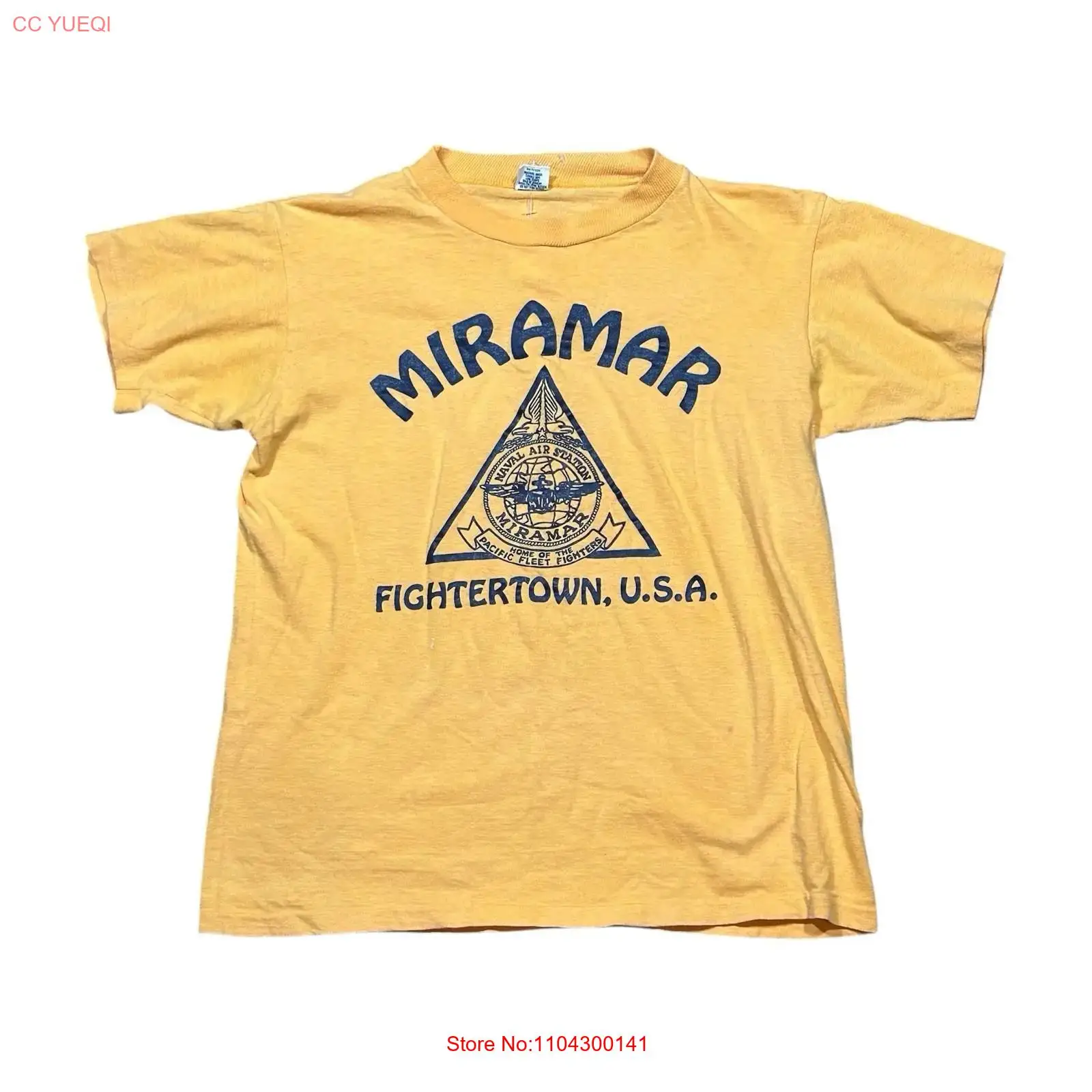 VTG 80s Miramar Fightertown US - Mens Fashion In The 80S บทวิจารณ์และราคา
