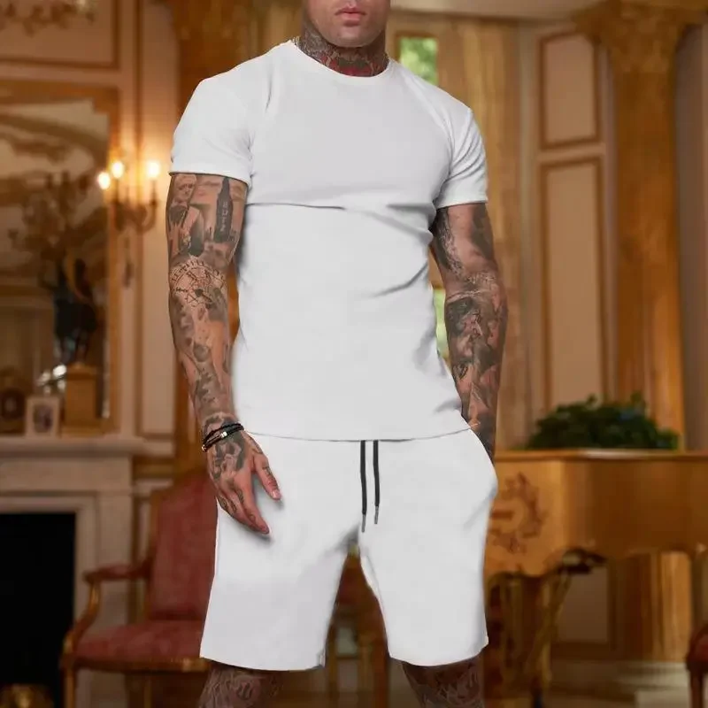 ชุดกีฬากลางแจ้งฤดูร้อนที่ทันสม - Mens Fashion Clothes บทวิจารณ์และราคา