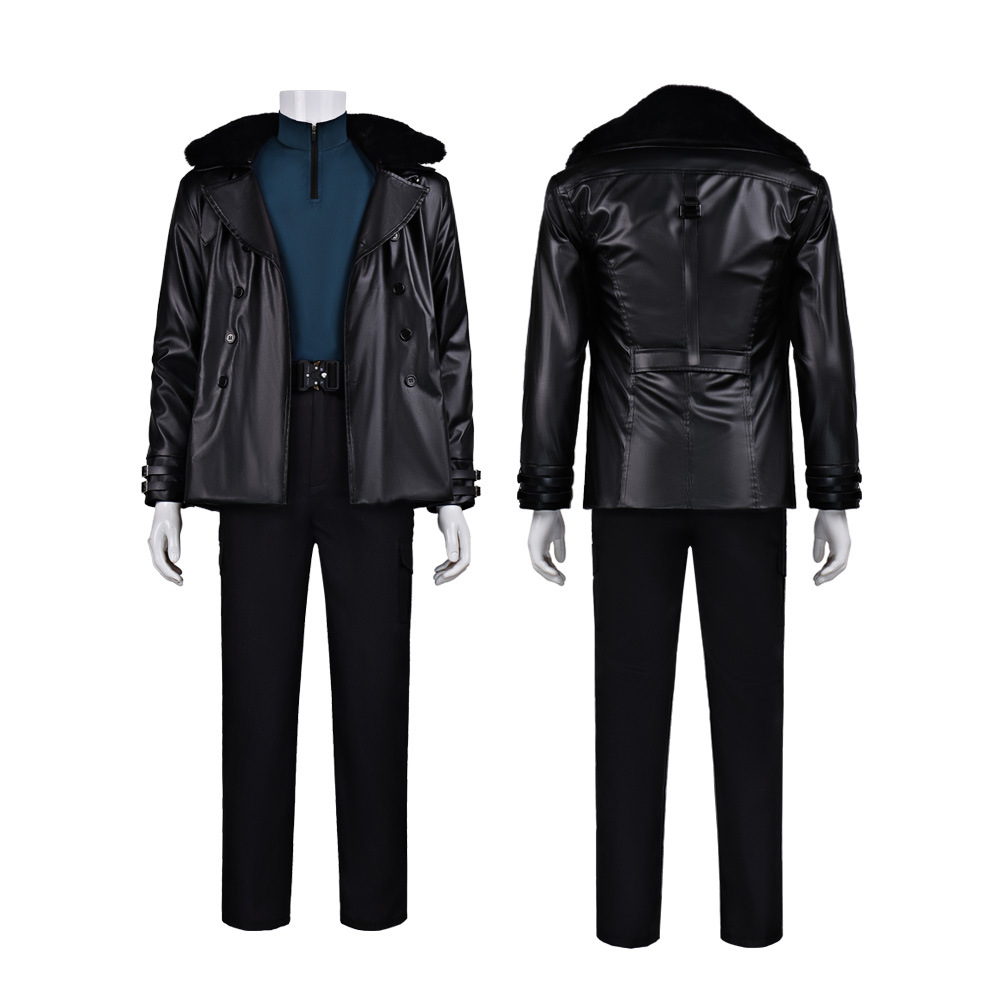 ชุดคอสเพลย์ Leon Kennedy Re9 E - Bomber Jacket Men บทวิจารณ์และราคา