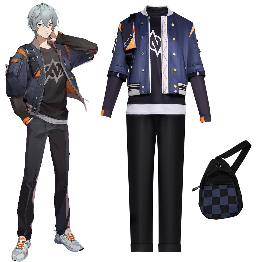 ชุดคอสเพลย์ Wise Zenless Zone  - Crossbody Bag Men บทวิจารณ์และราคา