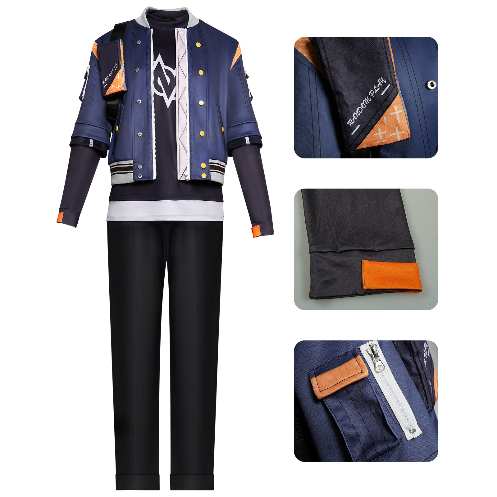 ชุดคอสเพลย์ Wise Zenless Zone  - Crossbody Bag Men บทวิจารณ์และราคา