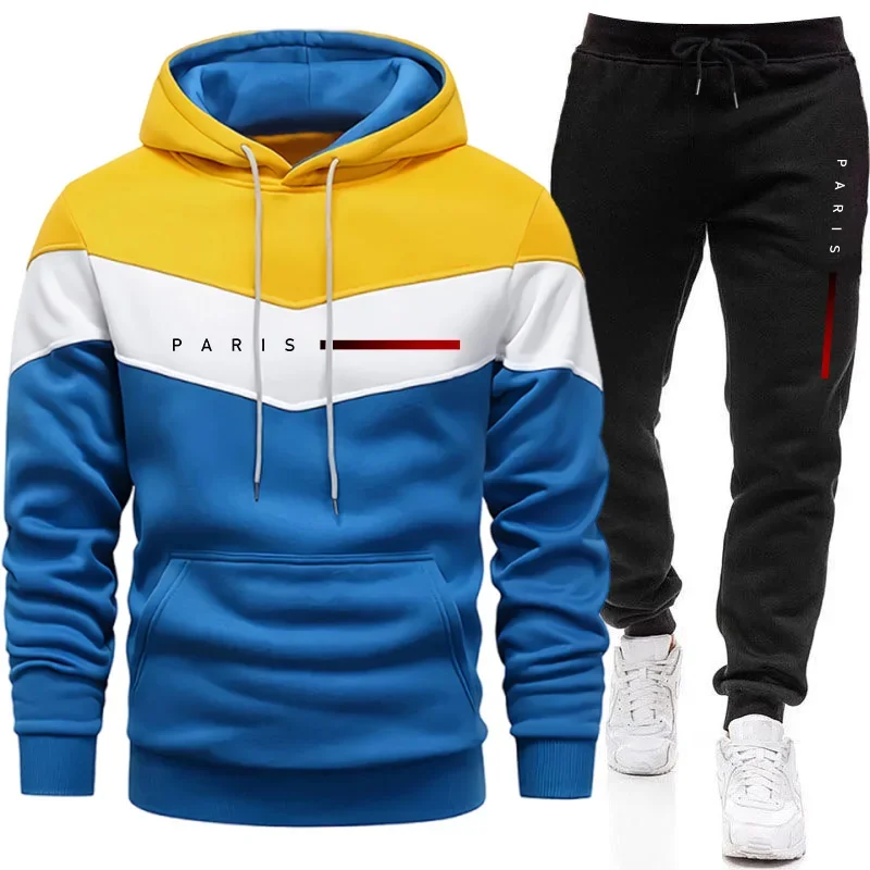 ชุดฮู้ดดี้แฟชั่นผู้ชายสไตล์ปาร - Mens Fashion Casual Outfits บทวิจารณ์และราคา