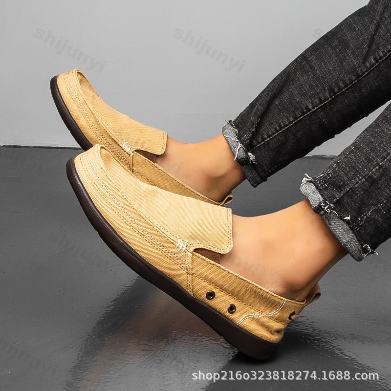 ฤดูใบไม้ร่วงผู้ชายผ้าใบรองเท้า - Casual Sneakers Men บทวิจารณ์และราคา