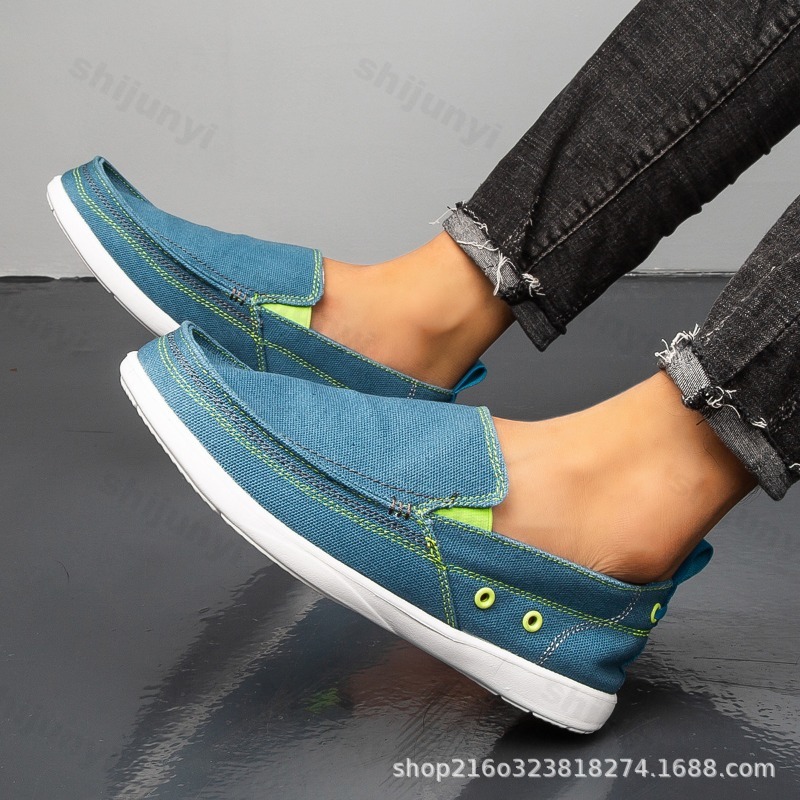 ฤดูใบไม้ร่วงผู้ชายผ้าใบรองเท้า - Casual Sneakers Men บทวิจารณ์และราคา