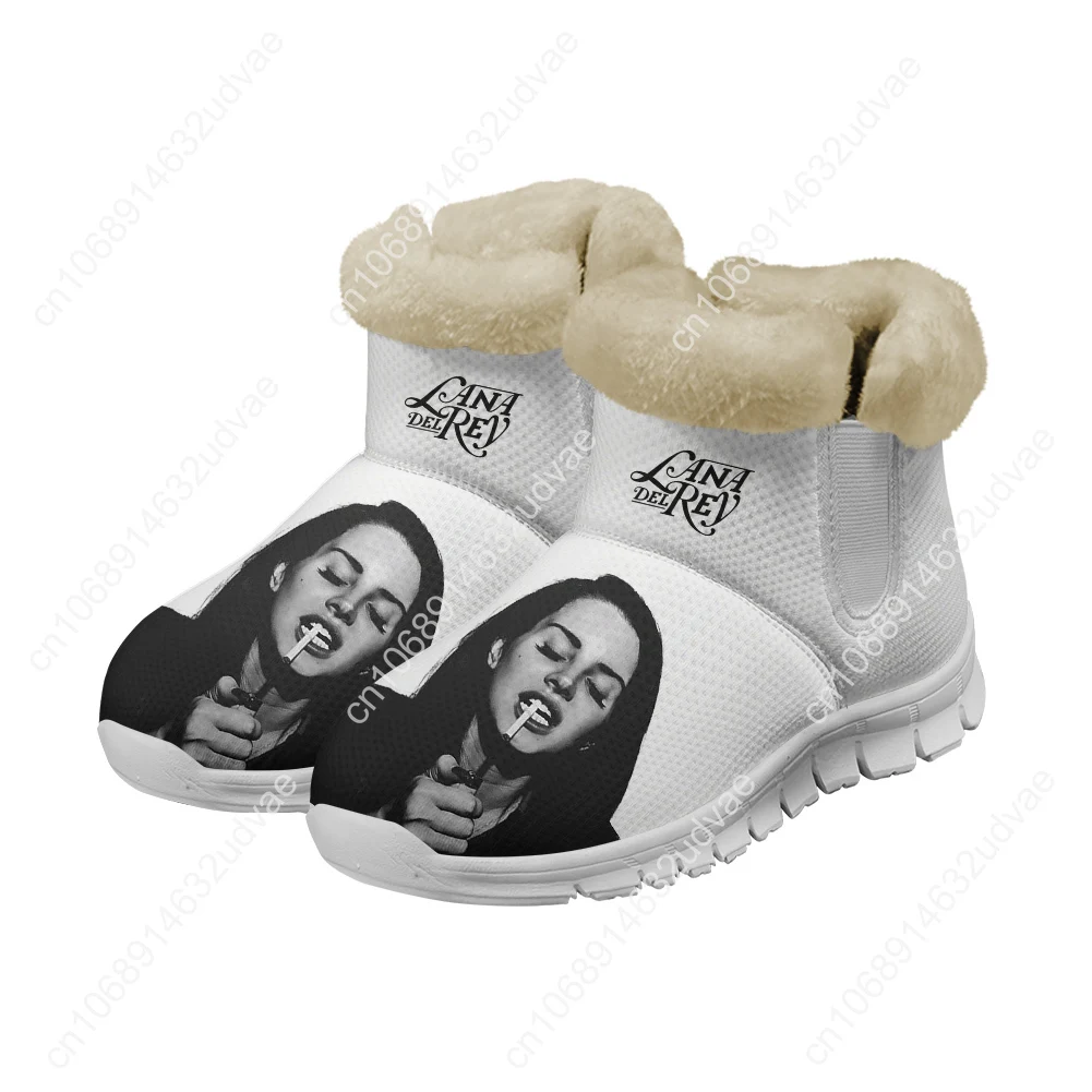 รองเท้าบูทตุ๊กตา Lana Del Rey  - Casual Sneakers Men บทวิจารณ์และราคา