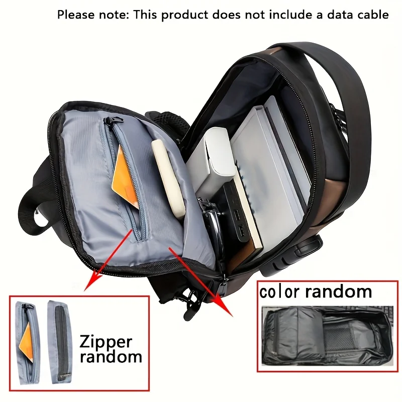 กระเป๋าเป้สะพายหลังกันน้ำป้องก - Crossbody Bag Men บทวิจารณ์และราคา