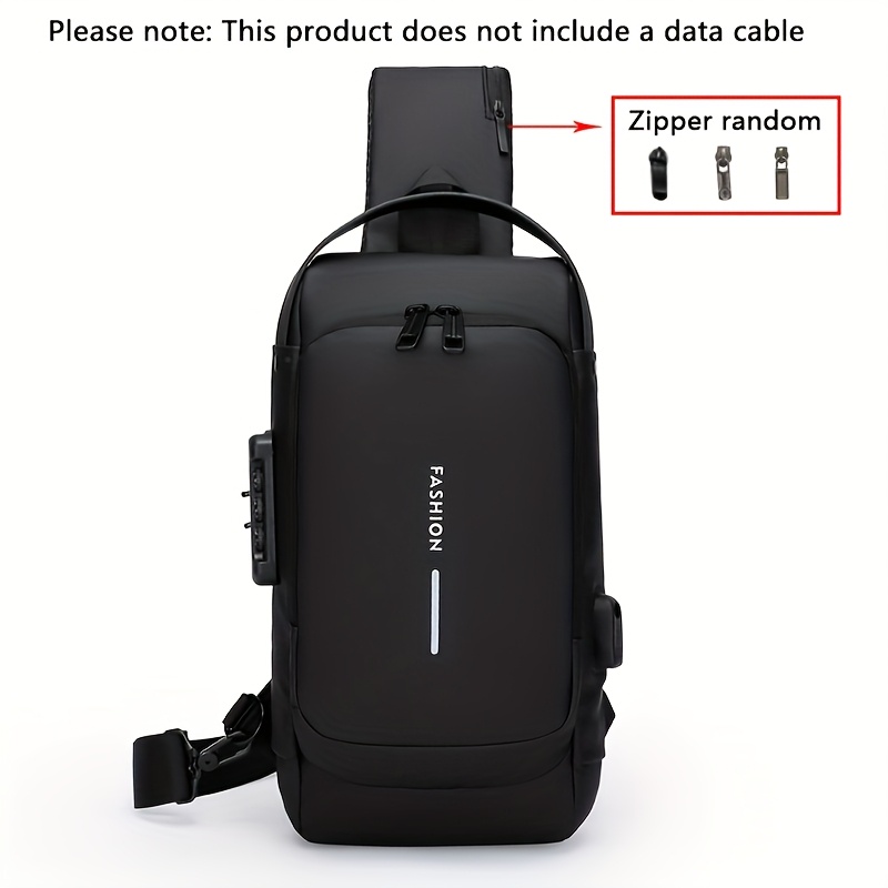 กระเป๋าเป้สะพายหลังกันน้ำป้องก - Crossbody Bag Men บทวิจารณ์และราคา