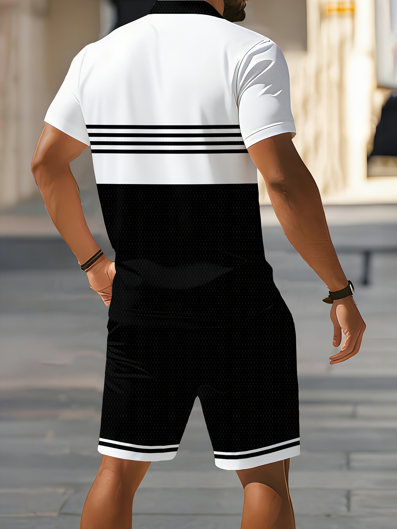 ชุดเสื้อโปโลผู้ชายฤดูร้อนปี 20 - Men'S Fashion Polo Shirt บทวิจารณ์และราคา