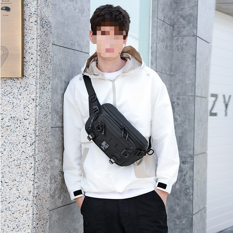 กระเป๋าคาดเอวผู้ชายกันน้ำสำหรั - Crossbody Bag Men บทวิจารณ์และราคา