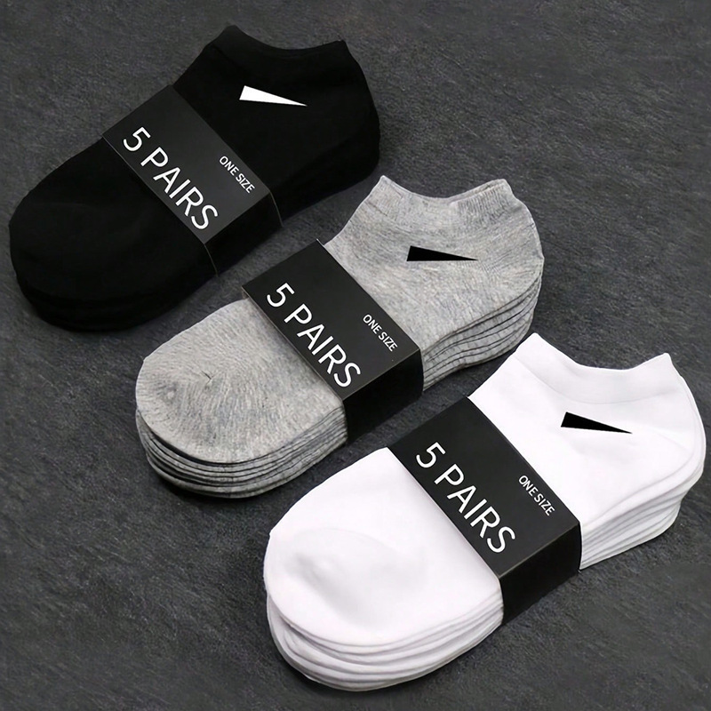 10/20 คู่ ถุงเท้าข้อสั้นสำหรับ - Socks Ankle Men บทวิจารณ์และราคา