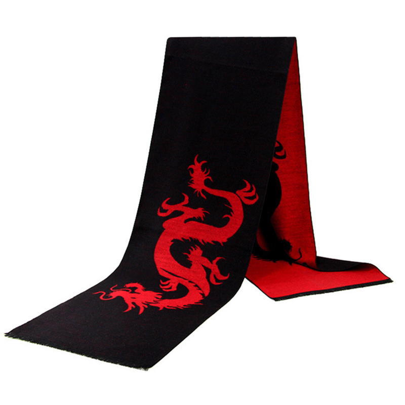 ผู้ชายผ้าพันคอสําหรับชายฤดูหนา - Men Scarf Wool บทวิจารณ์และราคา