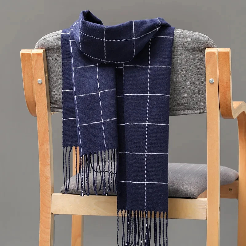 2024 ใหม่ฤดูหนาวผู้ชายผ้าพันคอ - Men Scarf Wool บทวิจารณ์และราคา